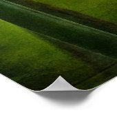 Deuteronomie 33:26 Ewige Zuflucht Inspiration Poster (Ecke)