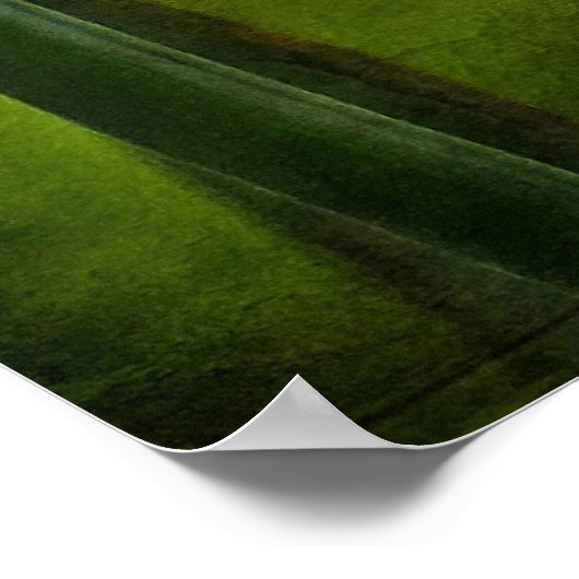 Deuteronomie 33:26 Ewige Zuflucht Inspiration Poster (Ecke)