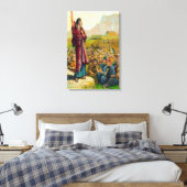 Deuteronomie 6:1-9 Liebe und Leinwand Gehorsam (Insitu (Schlafzimmer))