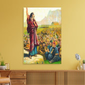 Deuteronomie 6:1-9 Liebe und Leinwand Gehorsam (Insitu (Wohnzimmer))