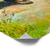 Deuteronomie 6:1-9 Liebe und Obey-Gott-Poster Poster (Ecke)