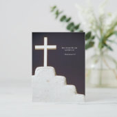 DEUTERONOMIE 6-4 Bibelverse Postkarte (Stehend Vorderseite)