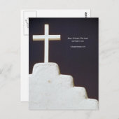 DEUTERONOMIE 6-4 Bibelverse Postkarte (Vorne/Hinten)