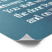 Deuteronomie 6:5-9 - Prioritäten Poster (Ecke)