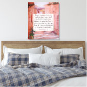 Deuteronomie 7:9 leinwanddruck (Insitu (Schlafzimmer))