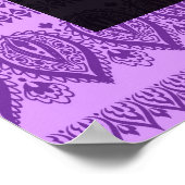 Deuteronomie 7:9 poster (Ecke)