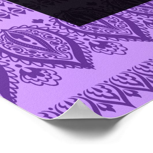 Deuteronomie 7:9 poster (Ecke)