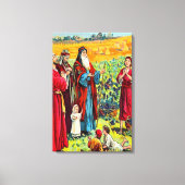 Deuteronomie 8:6-10 Gott segnen für alles, was Er Leinwanddruck (Vorderseite)