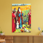 Deuteronomie 8:6-10 Gott segnen für alles, was Er Leinwanddruck (Insitu (Wohnzimmer))