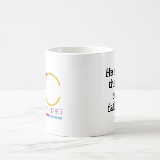 Deuteronomy 10:18 kaffeetasse (Mittel)