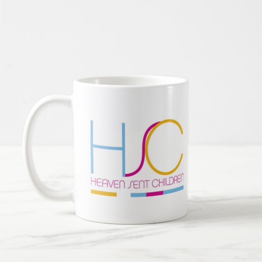 Deuteronomy 10:18 kaffeetasse (Links)