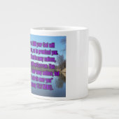 Deuteronomy 15:6 WEBU Tasse (Vorderseite Rechts)
