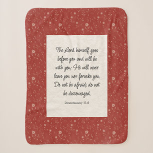 Deuteronomy 31:8 Bibelvers Bild Sherpadecke