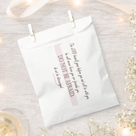 Deuteronomy 31:8, Do Not be Afraid, Lord with You Geschenktütchen