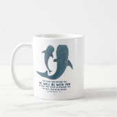Deuteronomy 31_8 Whale Shark Christian Faith Pun O Kaffeetasse (Links)