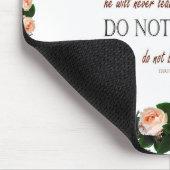 Deuteronomy 31, Do not be afraid Mousepad (Ecke)