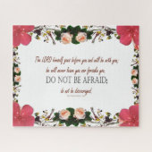 Deuteronomy 31, Do not be afraid Puzzle (Horizontal)