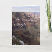 Deuteronomy 7:9 Ermutigungs-Karte Karte (Vorderseite)