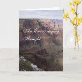 Deuteronomy 7:9 Ermutigungs-Karte Karte (Gelbe Blume)