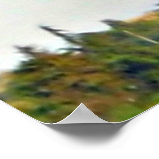 Deuteronomy Bible verse Ich bin gesegnet Poster (Ecke)