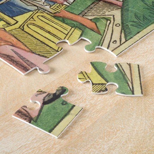 Deuteronomy: Frontispiz, in dem Gott das L macht Puzzle (Seite)