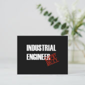 DEUTLICHER INDUSTRIEMOTORDUNKT POSTKARTE (Stehend Vorderseite)
