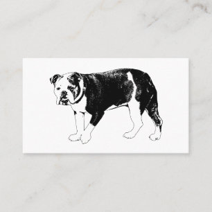 Deutlicher Intro, Bulldoggen Selbstbewusstsein Visitenkarte