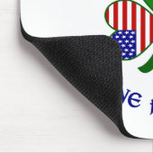 Deutsch 3 Kulturen Mousepad (Ecke)