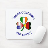 Deutsch 3 Kulturen Mousepad (Mit Mouse)