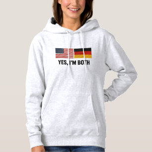 Deutsch-amerikanisch Ja, ich bin beides - Deutschl Hoodie