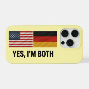 Deutsch-amerikanisch Ja, ich bin beides - Deutschl iPhone 15 Pro Hülle