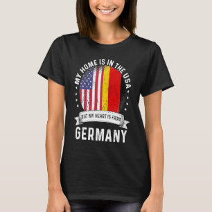 Deutsch-amerikanischer Patriot stolz auf die Heima T-Shirt