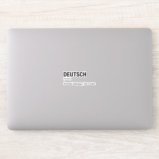 DEUTSCH AUFKLEBER (Computer)