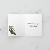 Deutsch Belsnickel Frahe Weihnachten (Innenseite)