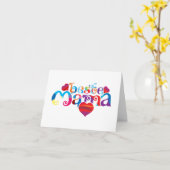 Deutsch: Beste Mama Karte (Gelbe Blume)