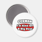 Deutsch... Big Deal Magnet (Vorderseite/Rückseite)
