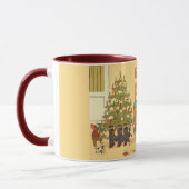 DEUTSCH CHRISTMAS KAFFEE TASSE (Links)