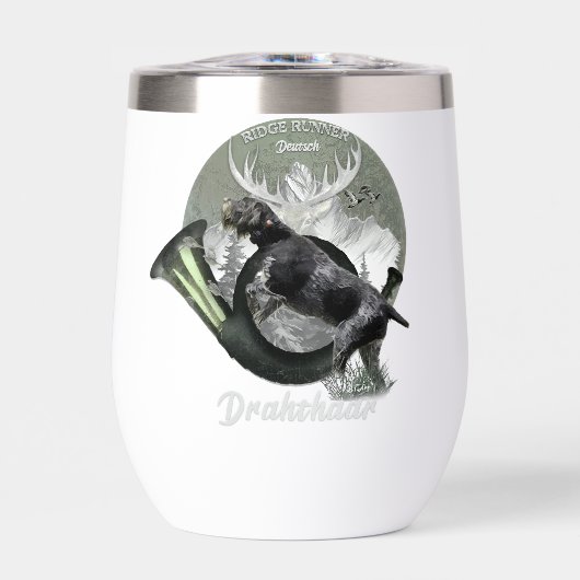 Deutsch Drahthaar (Vorderseite)