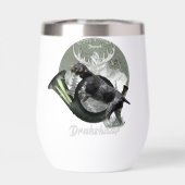 Deutsch Drahthaar (Rückseite)