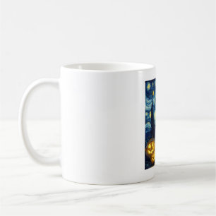 Deutsch Drahthaar 1 Süßer Hund Halloween Ja Kaffeetasse