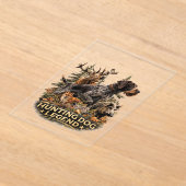 Deutsch Drahthaar Acryleinladungen (Ablage )