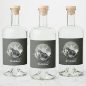 Deutsch Drahthaar Alkoholflaschenetikett (Flaschen)