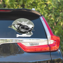 Deutsch Drahthaar Aufkleber