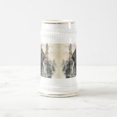 Deutsch Drahthaar Bierglas (Mittel)
