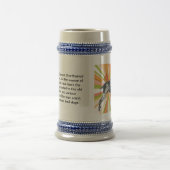 Deutsch Drahthaar Bierglas (Mittel)