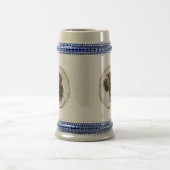 Deutsch Drahthaar Bierglas (Mittel)