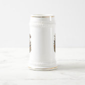 Deutsch Drahthaar Bierglas (Mittel)