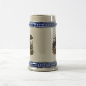 Deutsch Drahthaar Bierglas (Mittel)