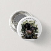Deutsch-Drahthaar Button (Vorne & Hinten)