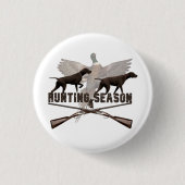 Deutsch Drahthaar Button (Vorderseite)